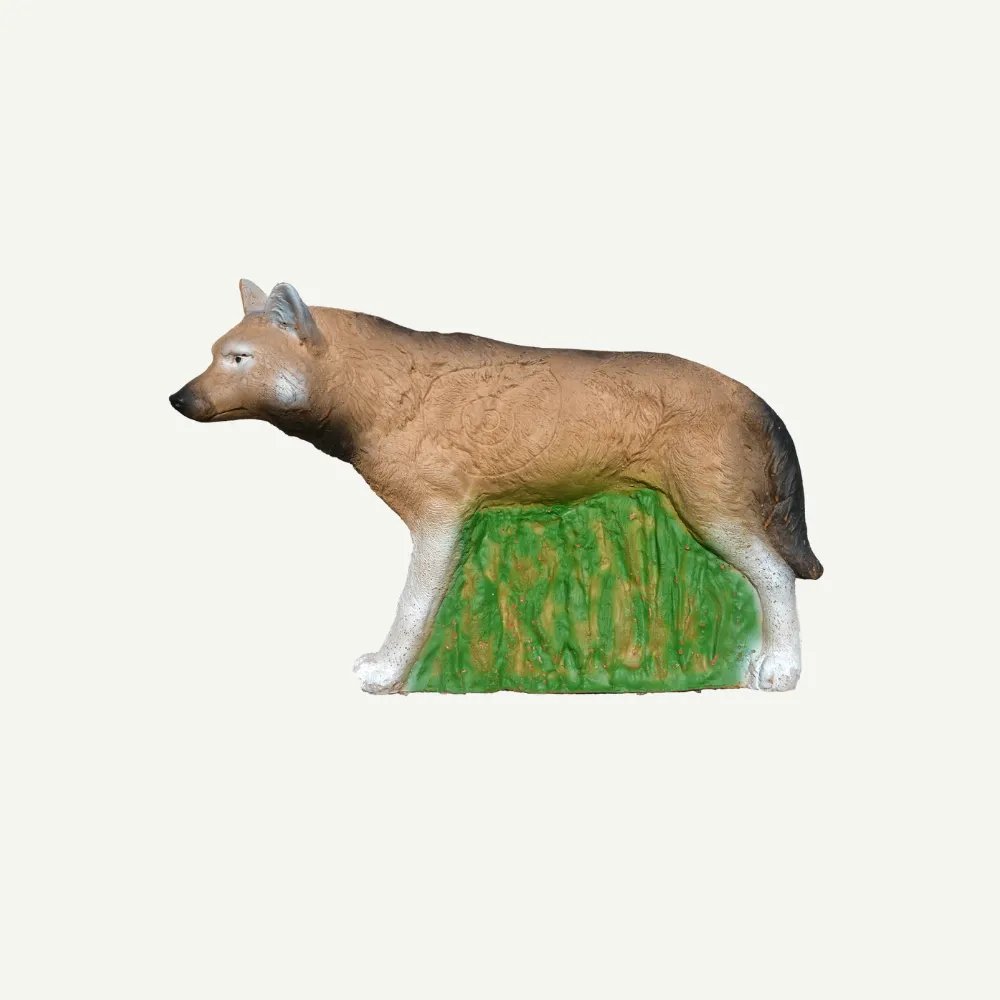 IBB Wolf Pup tinta 3D pui de lup 65 cm