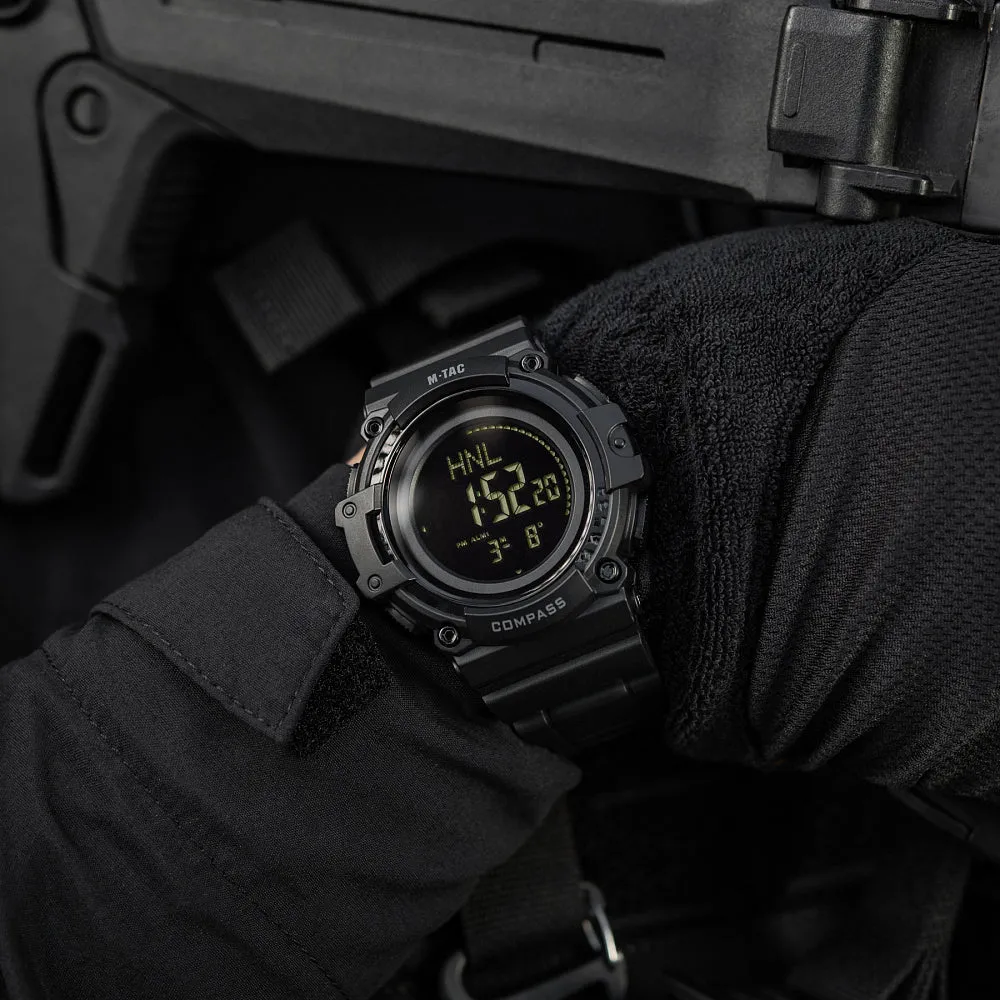 M-Tac 2233 ceas tactic negru cu compas