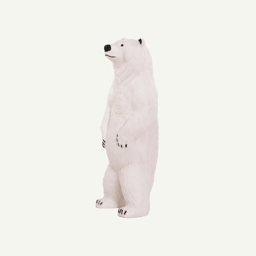 Bear Paw IBB Polar Bear mic țintă 3D 71 cm