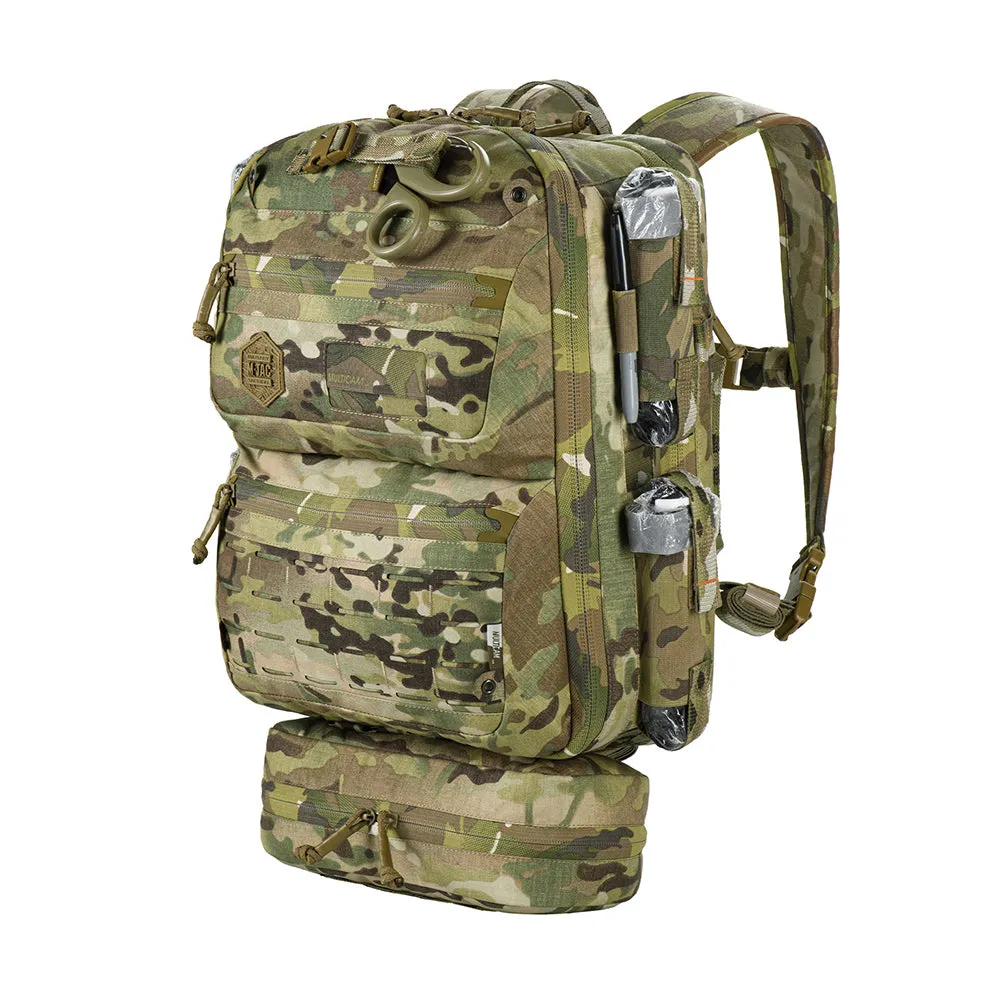 M-Tac Elite rucsac medical tactic Multicam