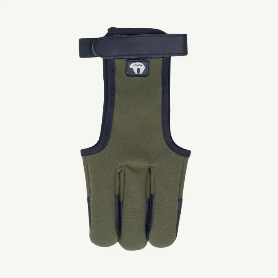Bearpaw Penthalon Olive manusa tir piele maslinie