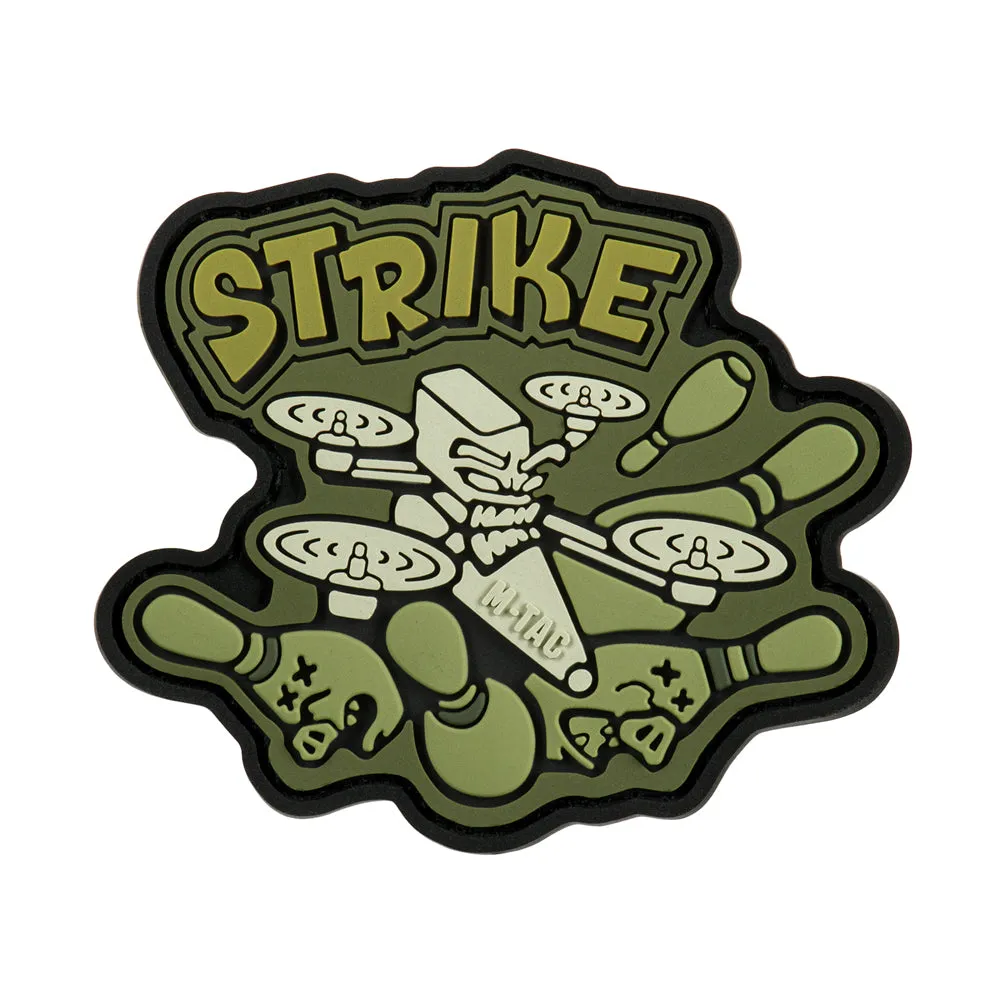 M-Tac Strike patch moral PVC 7x8 cm velcro