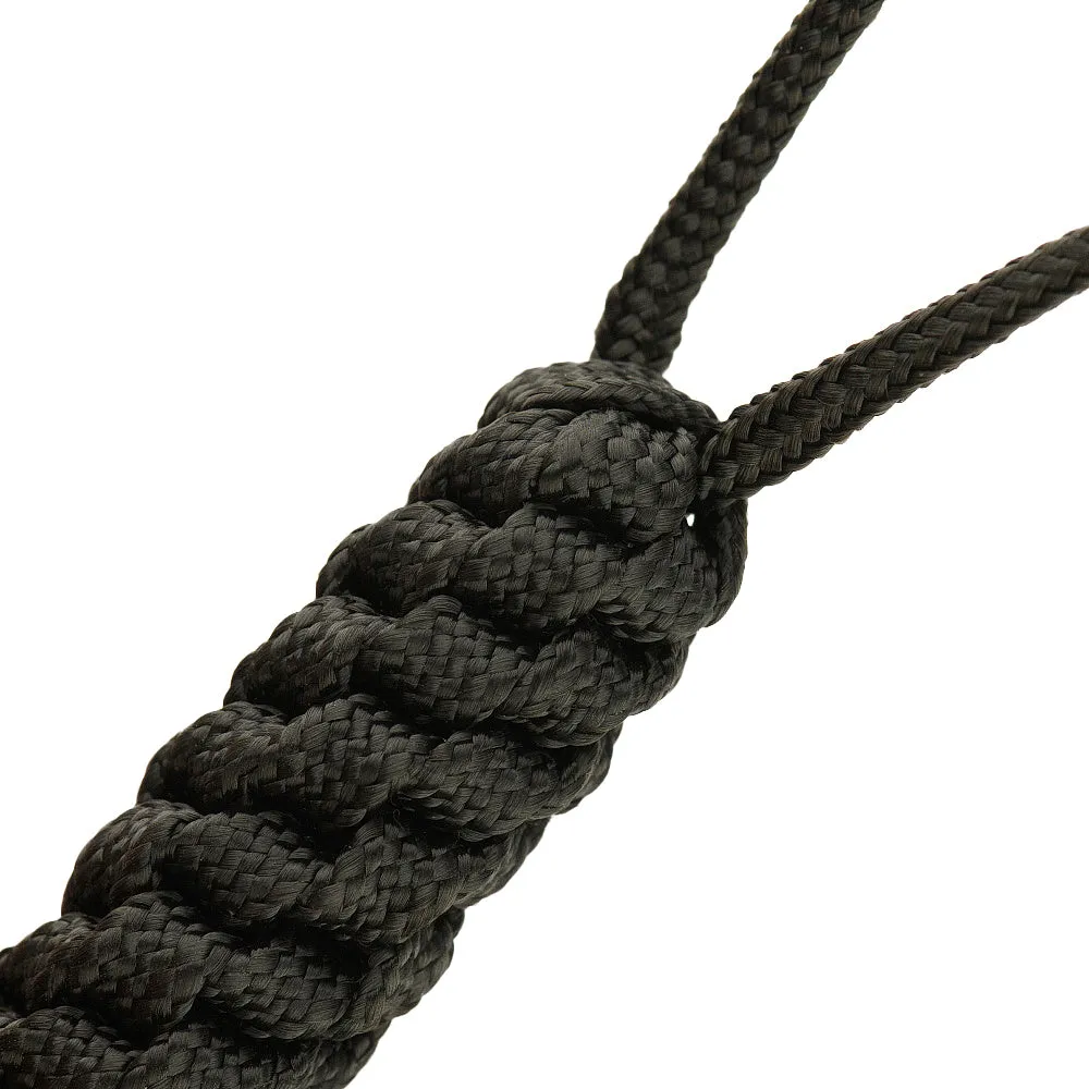 M-Tac Helix Skull snur cutit negru 14 cm paracord
