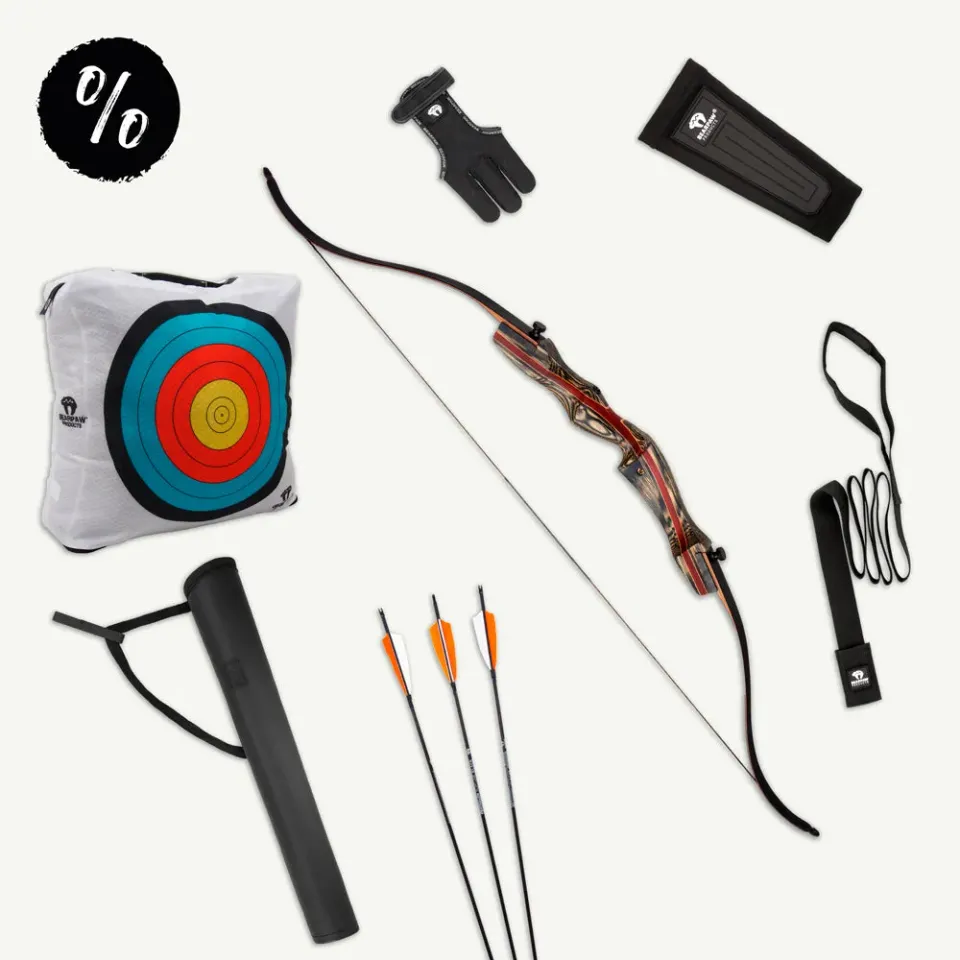 Bearpaw Penthalon Youth Deluxe set arc copii RH 20 lbs