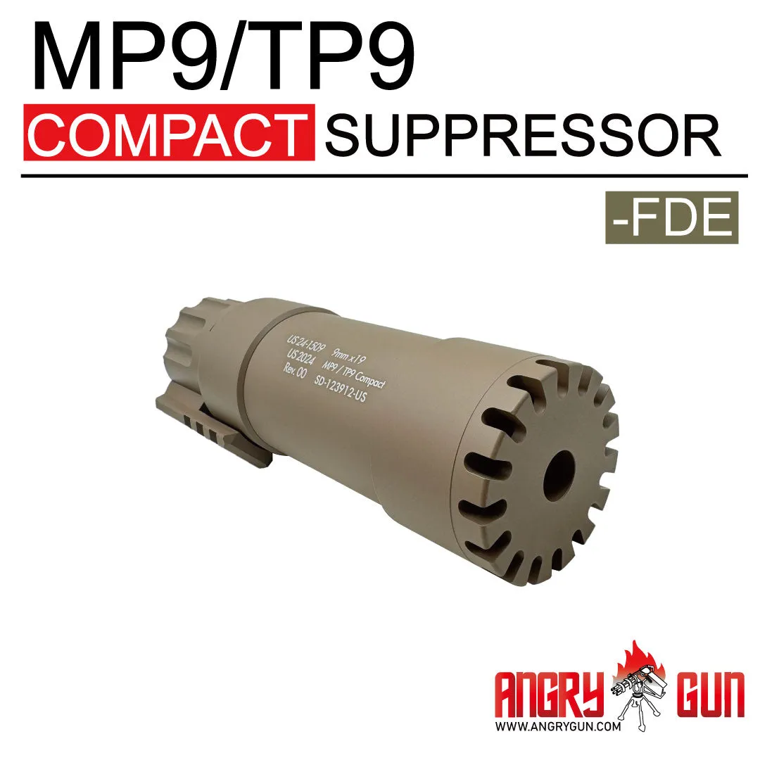 Angrygun MP9/TP9 amortizor tracer negru 170 mm