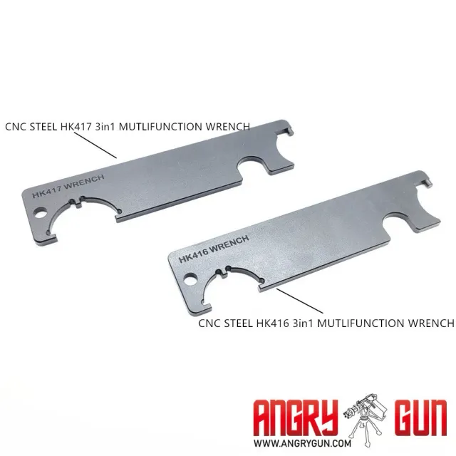 AngryGun 3in1 cheie multifunctionala otel HK416