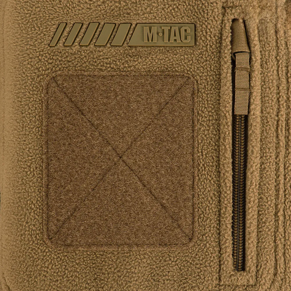Geaca fleece M-Tac Windblock Division Gen.II coyote brown