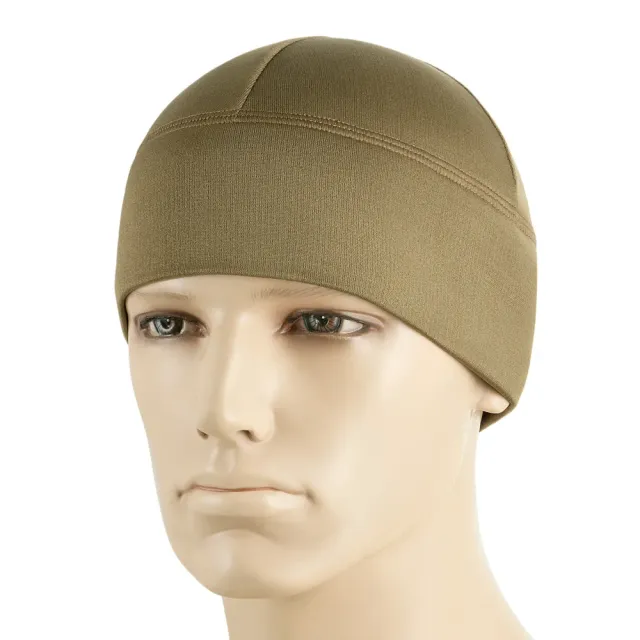 M-Tac Rip-Stop caciula microfleece tan sub casca