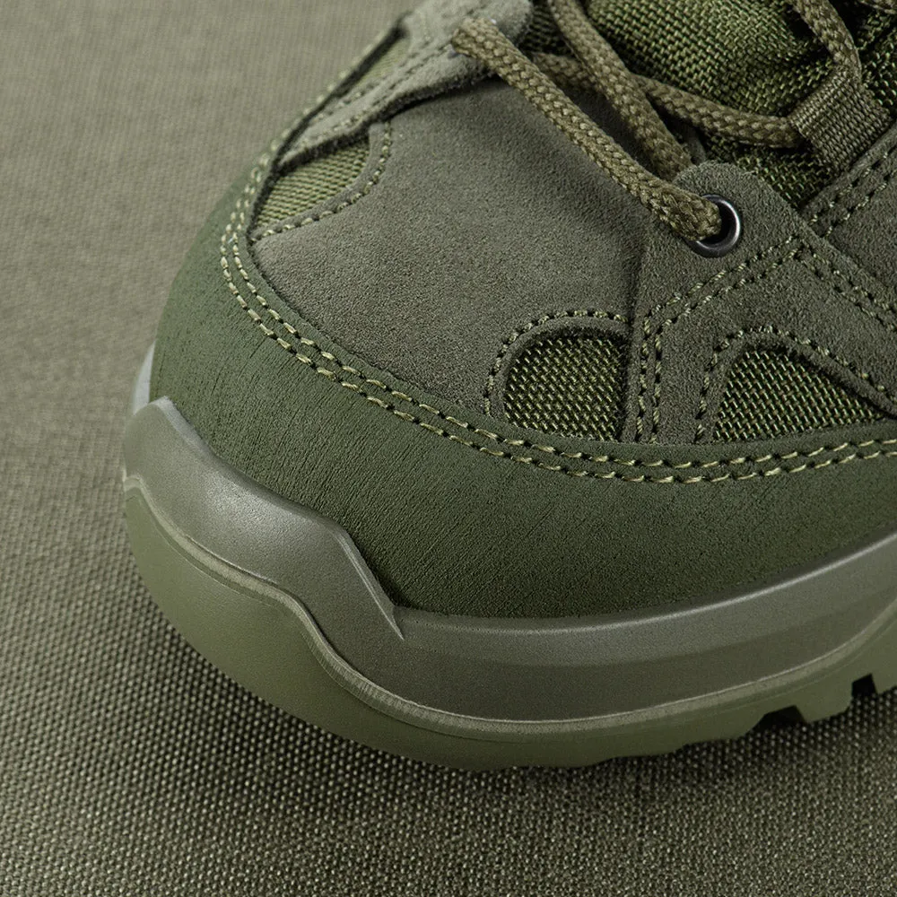 Adidasi M-Tac Pro Line Ranger Green piele talpa Vibram