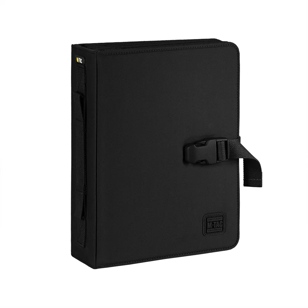 M-Tac Patch Book Elite album patch-uri negru 28x21,5 cm