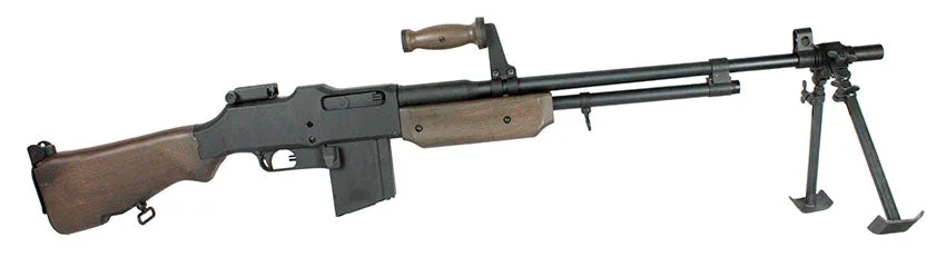 S&T M1918 BAR G3 pușcă airsoft electrică lemn real