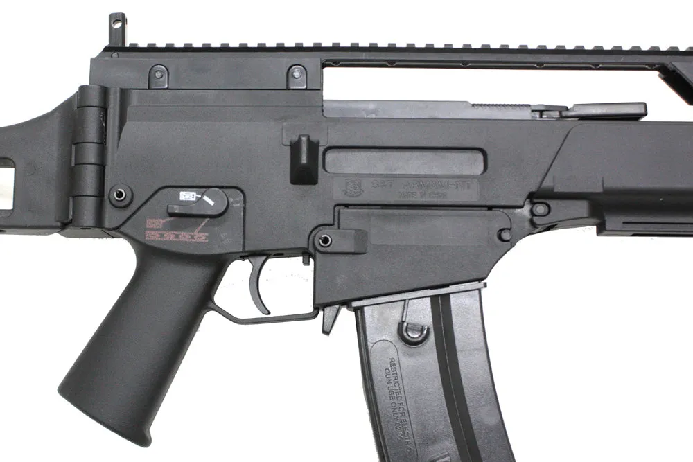 S&T G316K Explorer pușcă airsoft electrică neagră