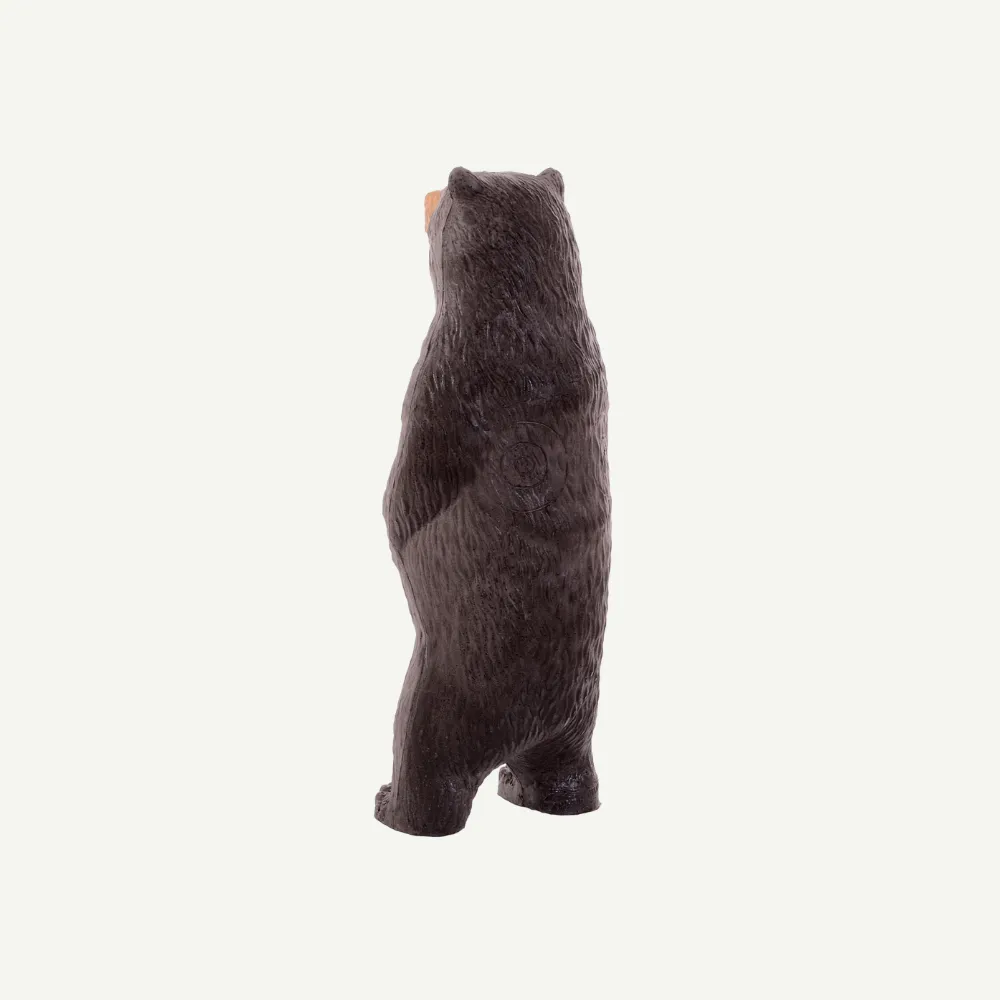 IBB Asiatic Black Bear țintă 3D urs mic
