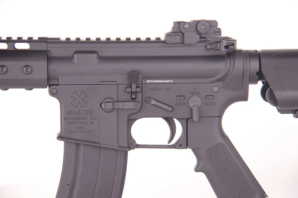S&T Noveske M4 Keymod 9 carabină GBB neagră