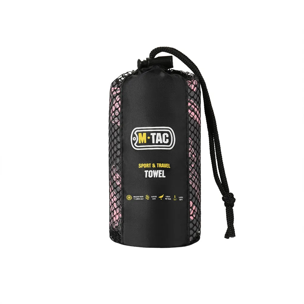 M-Tac Weapon prosop microfibră roz 80x40