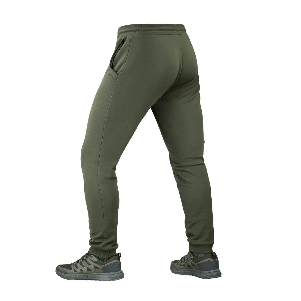 M-Tac Cotton Classic pantaloni bumbac Army Olive XS/L elastic