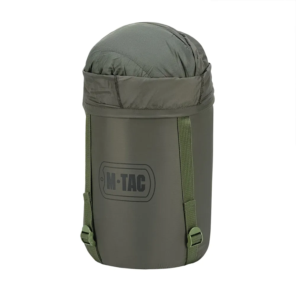 M-Tac Type 2 sac dormit Olive 0°C - +15°C