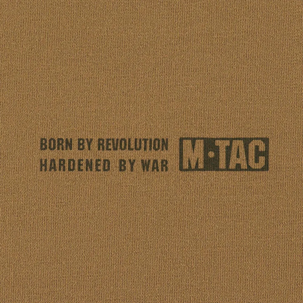 M-Tac Born by Revolution bluza Coyote Brown bumbac