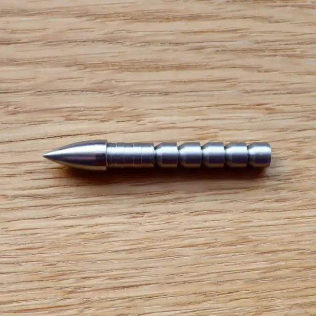 Nijora Glue-In TH varfuri sageti otel 6.2 mm 80-130 gr