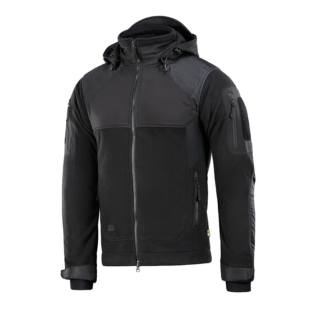 M-Tac Norman Windblock geaca fleece neagra windblock