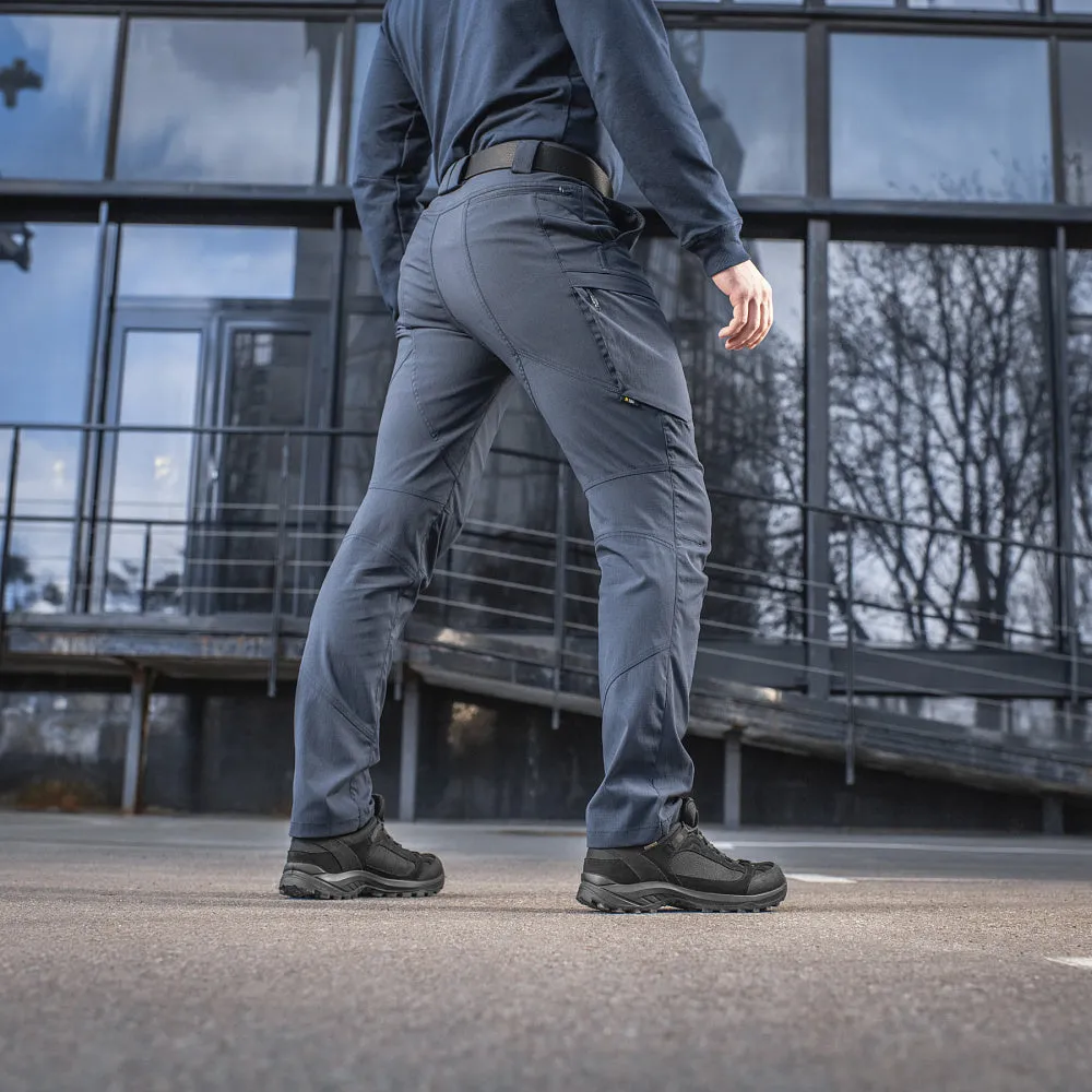M-Tac Sahara Flex Lite pantaloni Dark Navy Blue rip-stop