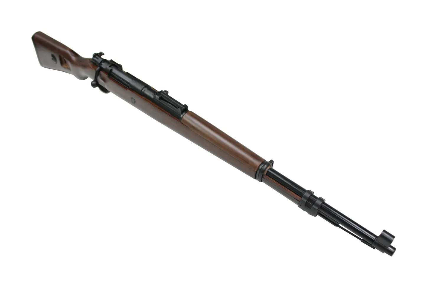 S&T Kar 98K Another carabina airsoft spring lemn real