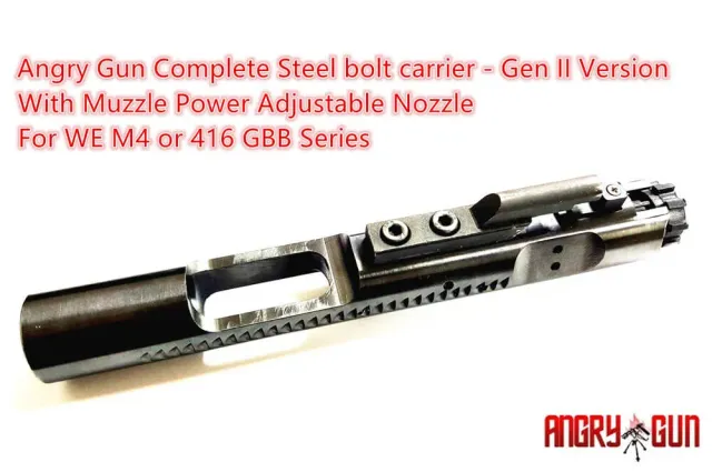 ANGRYGUN WE M4 bolt carrier oțel Gen2