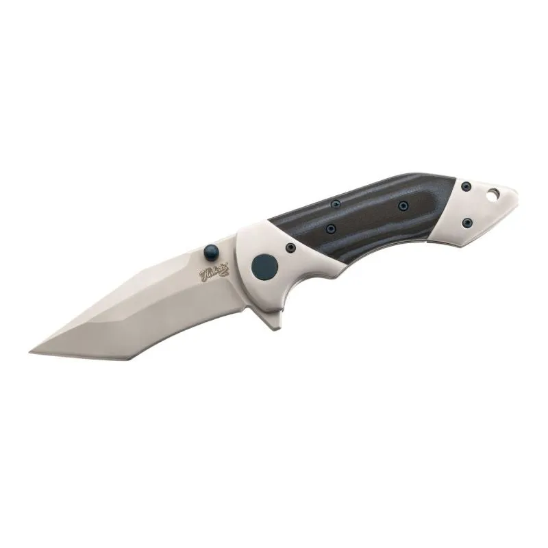 Herbertz Selektion Einhandmesser briceag D2 albastru