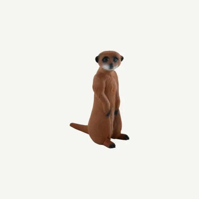 Bearpaw Longlife Standing Meerkat țintă 3D suricată
