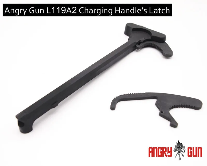 AngryGun L119A2 latch charging otel GBB