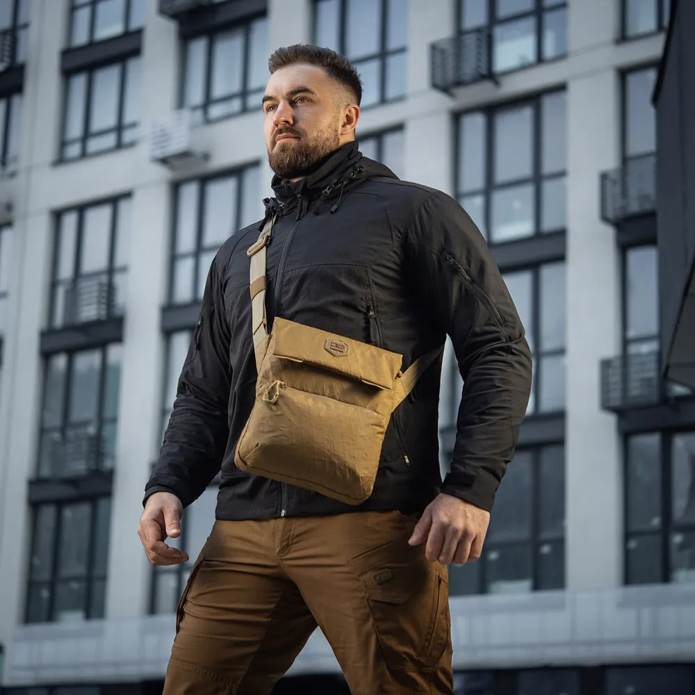M-Tac Konvert Bag X-PAC Elite geanta Coyote, slim