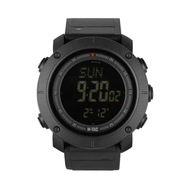 M-Tac 2095 ceas tactic negru cu compas