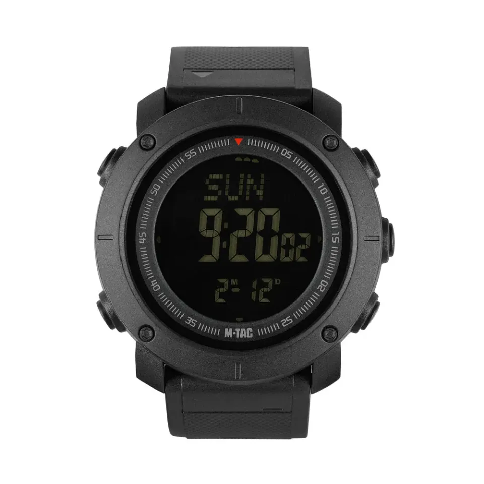 M-Tac 2095 ceas tactic negru cu compas
