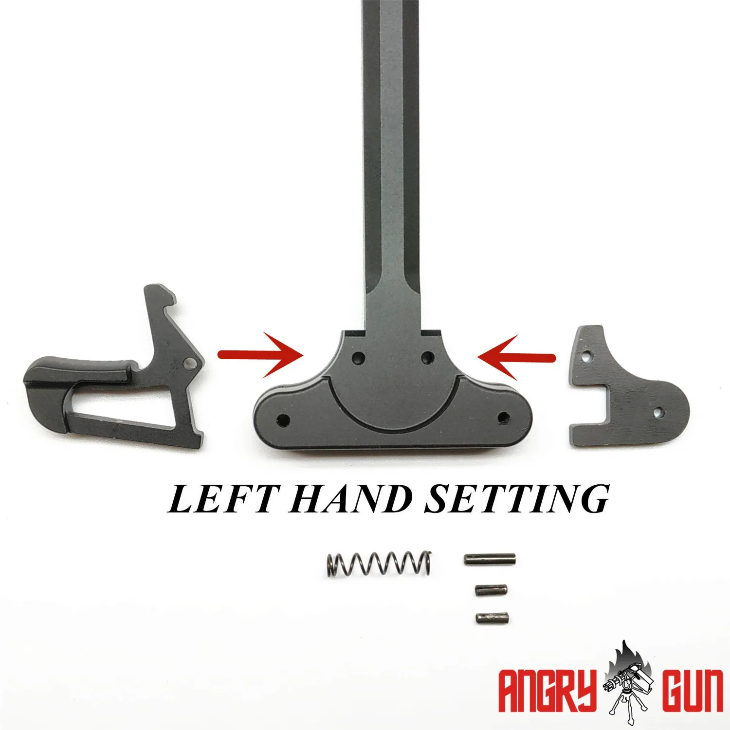 ANGRYGUN maner încărcare ambi HK416 GBB negru