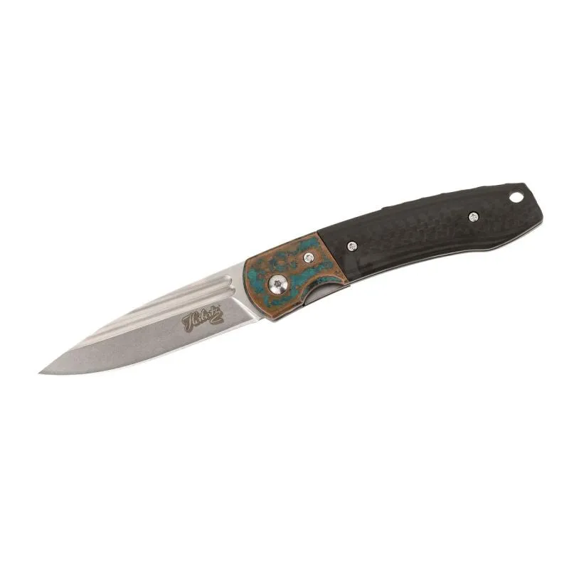 Herbertz Taschenmesser briceag pliabil carbon negru D2