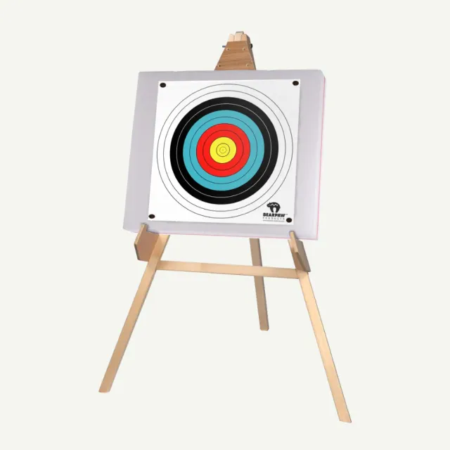 Bearpaw Target Rack Profi stativ tinta lemn 167 cm