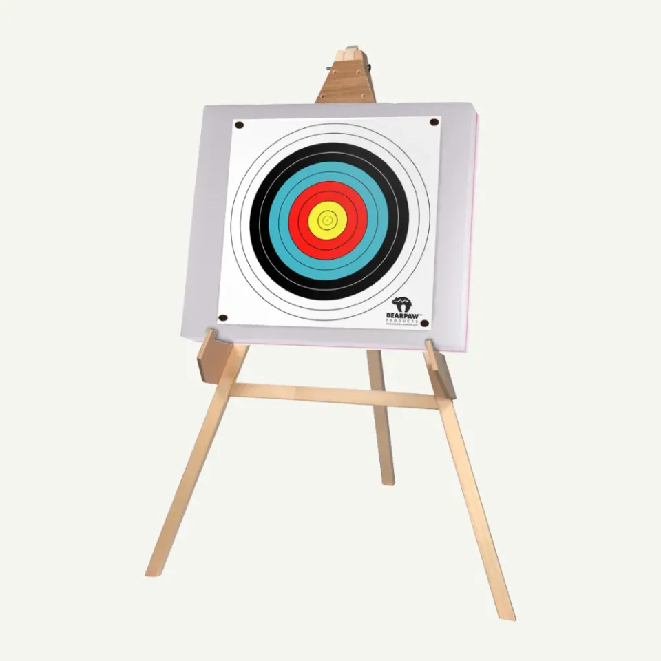 Bearpaw Target Rack Profi stativ tinta lemn 167 cm