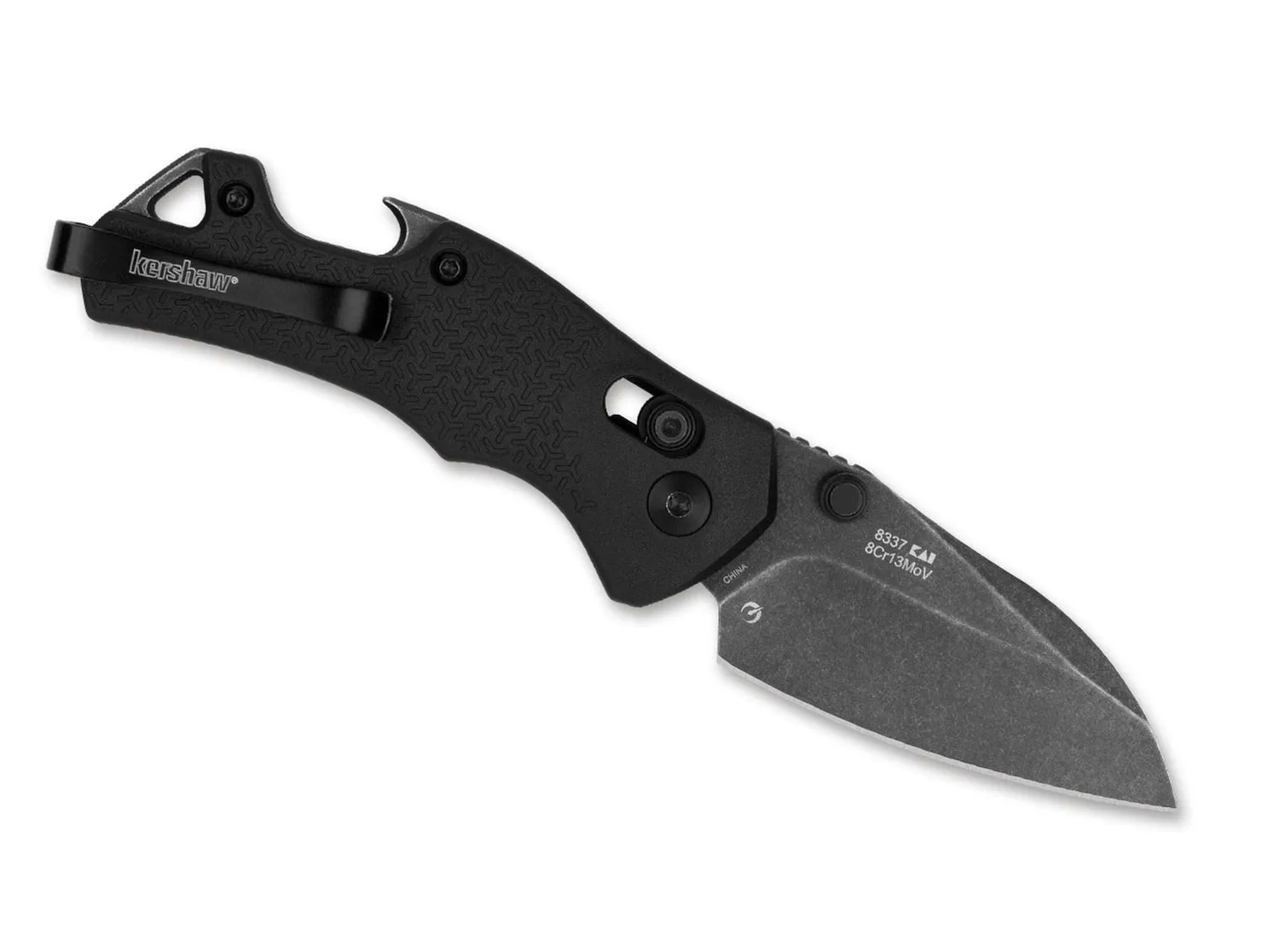 Kershaw Craze 8337 briceag EDC negru 6 cm