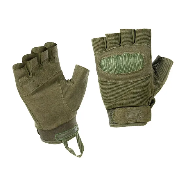 M-Tac Assault Mk.3 manusi fara degete Olive sintetice