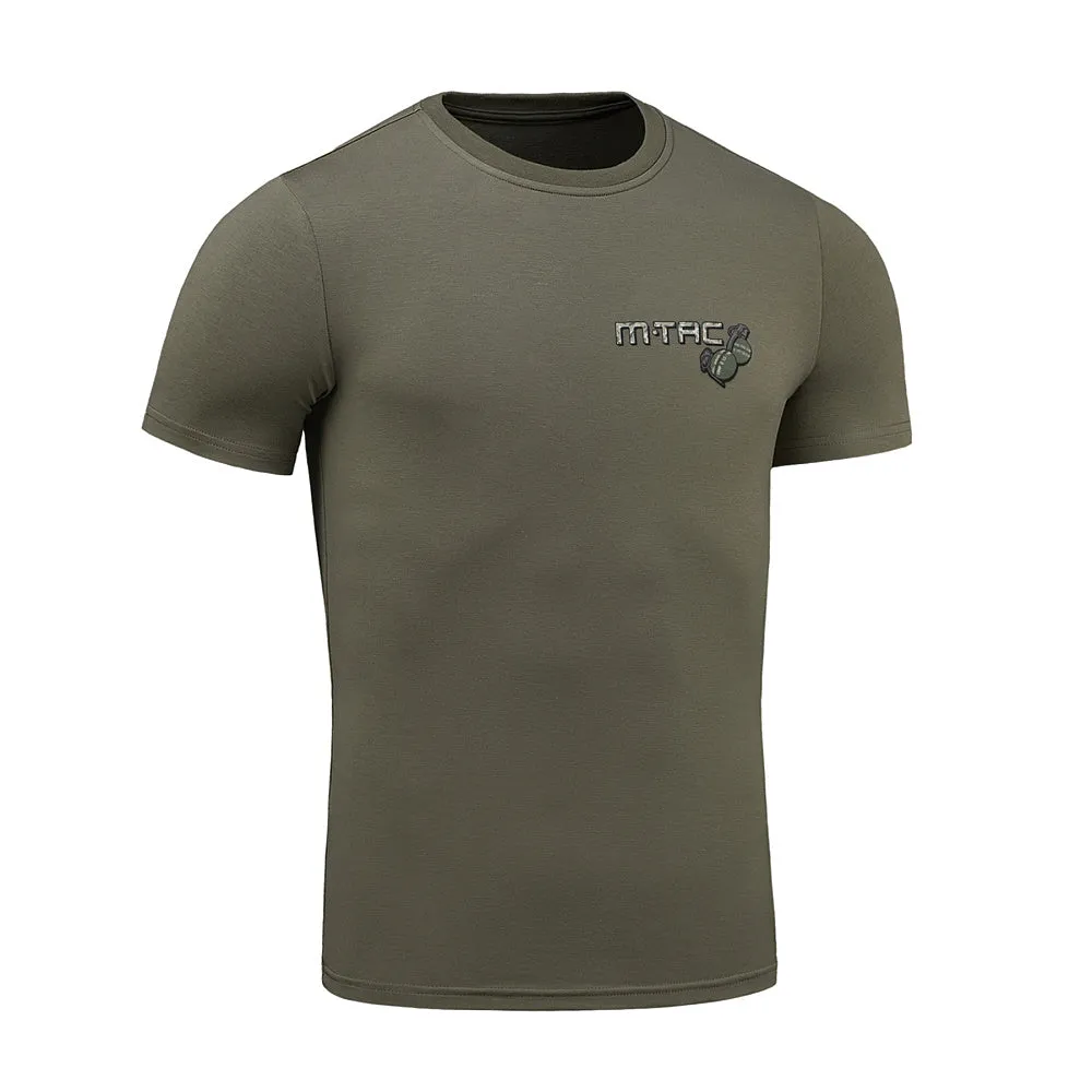 M-Tac MY EDC tricou ranger green bumbac imprimat