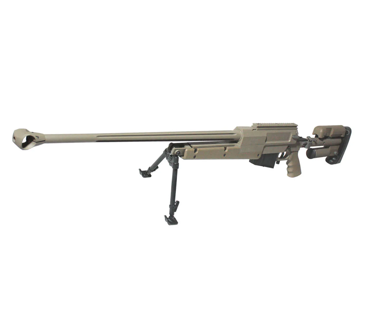 S&T PGM Mini-Hecate .338 pusca gas TAN husa