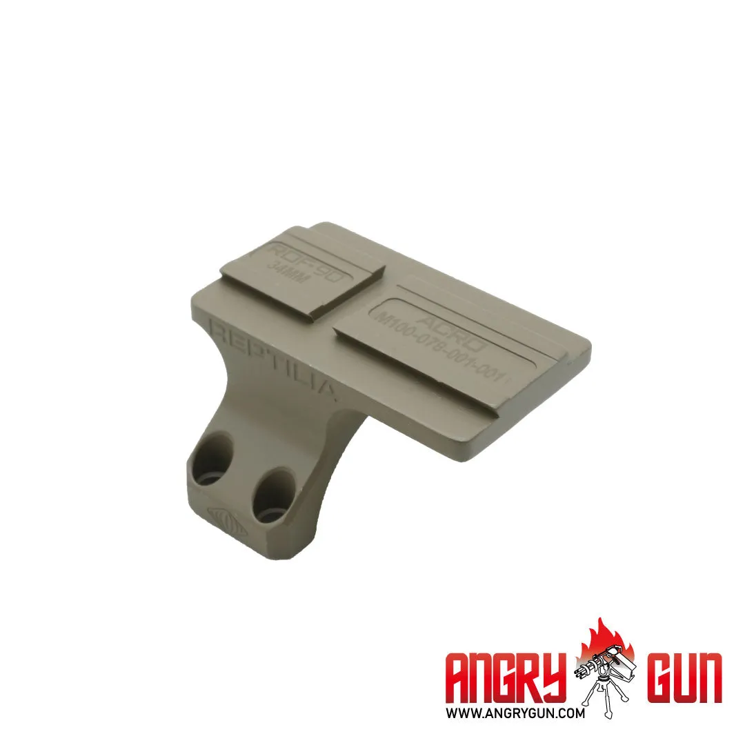 Angry Gun AUS 34mm montură ROF-90 ACRO negru