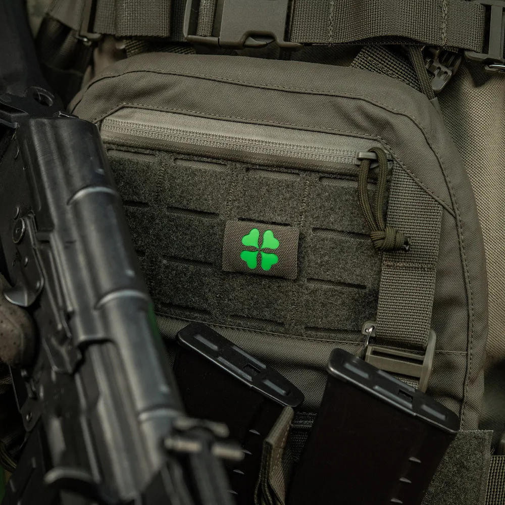 M-Tac MOLLE Clover patch moral ranger green 2,5cm