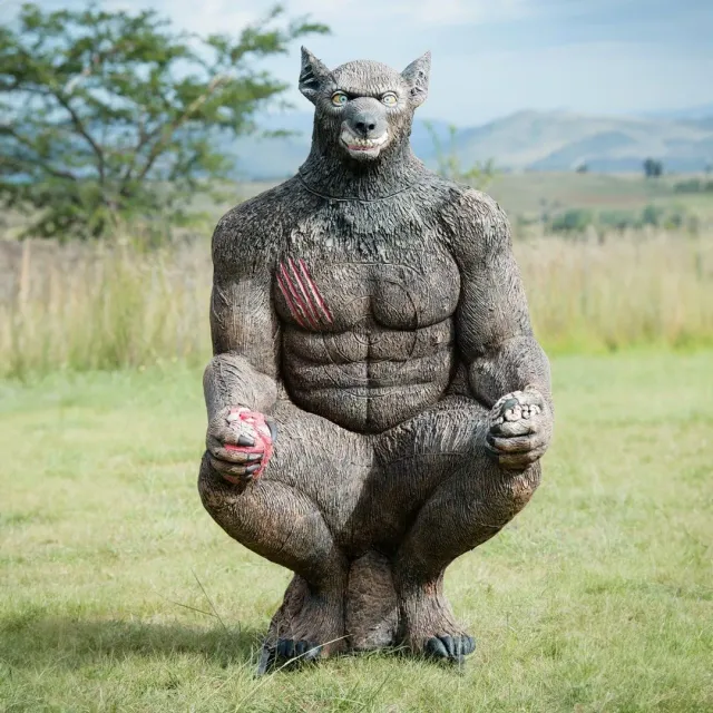 Bear Paw Wildcrete Werewolf tinta 3D cu stand 130 cm