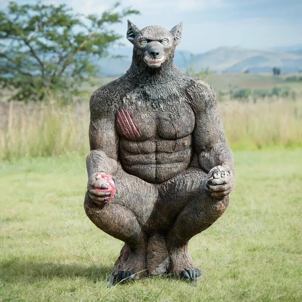 Bear Paw Wildcrete Werewolf tinta 3D cu stand 130 cm