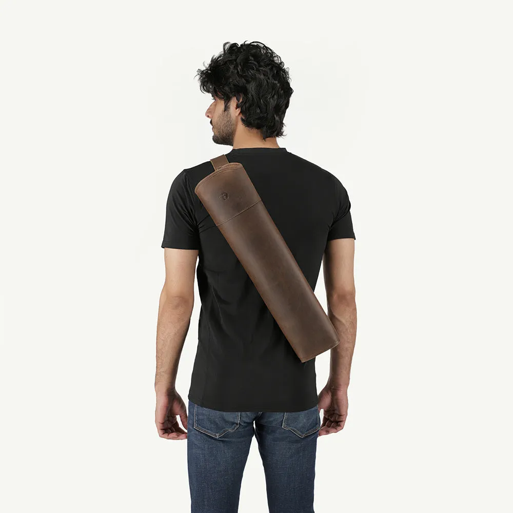 Bear Paw DOA Tolbă spate piele pull-up universală