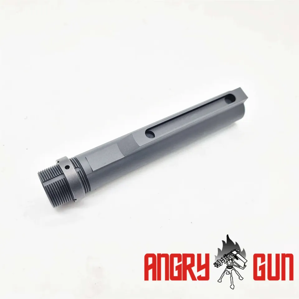AngryGun M16 tub pat CNC 2 poziții MWS aluminiu