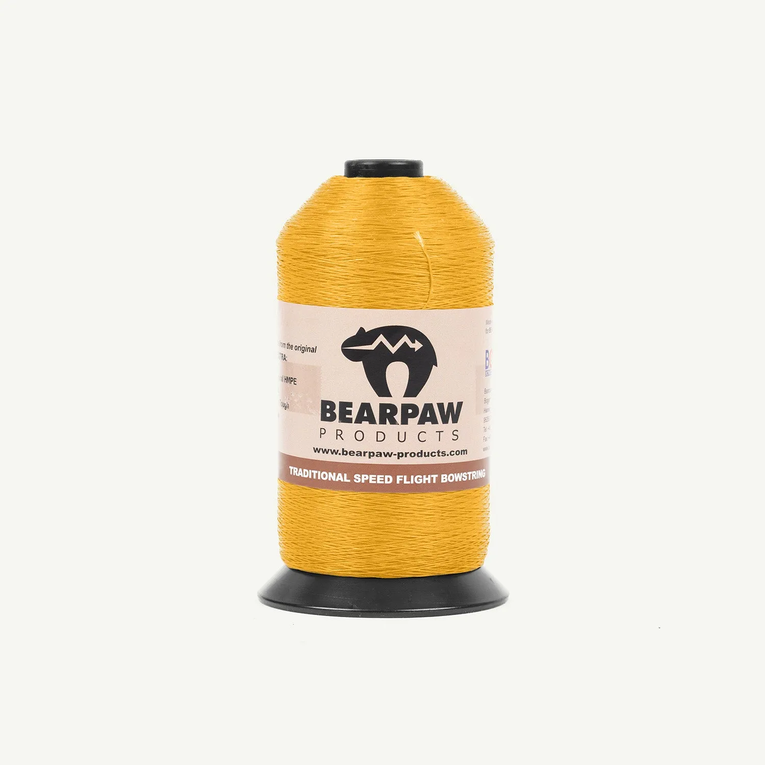 Bearpaw Traditional Speed Flight ata coarda negru 1 lbs