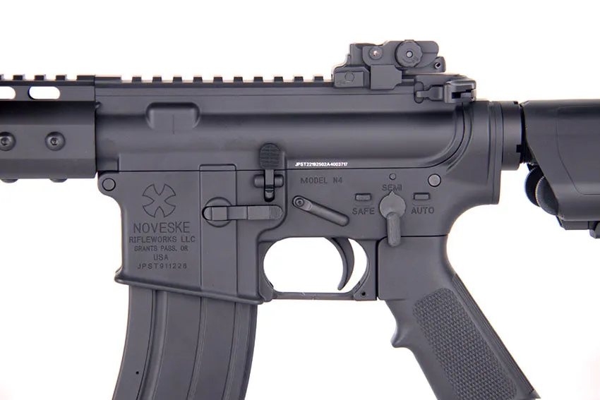 S&T Noveske M4 Keymod 7 replica airsoft GBB negru metal