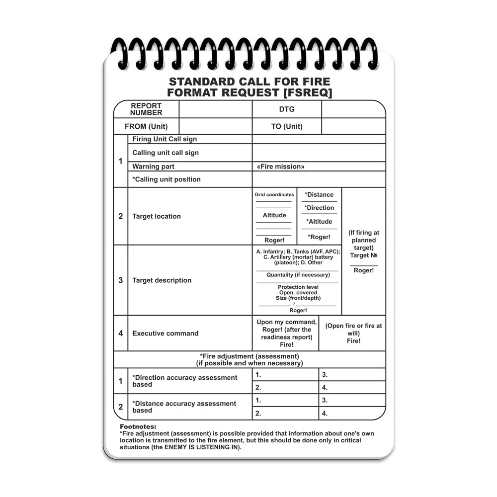 M-Tac Ecopybook caiet tactic A5 impermeabil